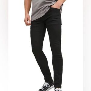 Jack & Jones Men's Black Skinny Liam  Jeans 32x34